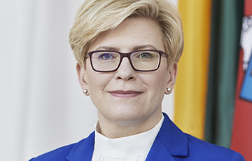 Президент Литвы утвердил новое правительство во главе с Ингридой Шимоните