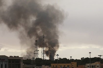 В Бенгази восемь человек погибли при попадании ракеты в жилой дом