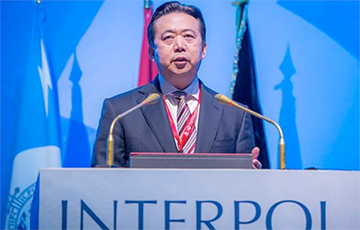 Китайские власти подтвердили арест президента Интерпола