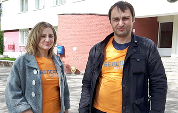 Независимая журналистка из Витебска: Нас оштрафовали за то, что разговаривали с людьми
