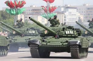 Беларусь вошла в список самых милитаризированных стран мира