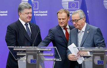 Порошенко обсудил с лидерами ЕС новые санкции против России