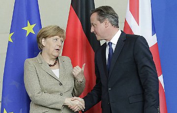 Кэмерон и Меркель договорились о реформах в Европейском Союзе