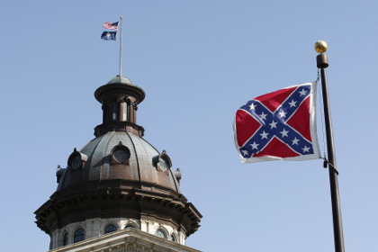 Сенат Южной Каролины постановил спустить флаг Конфедерации