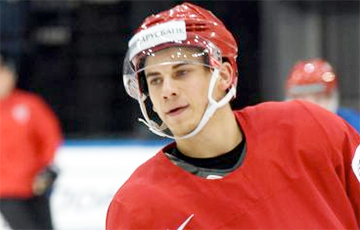 20-летний белорус подписал контракт с клубом НХЛ