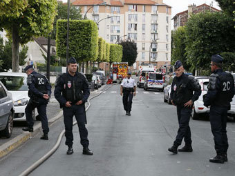 Захвативший заложников во французском детсаду преступник арестован