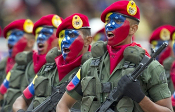 Мадуро объявил о начале «самых масштабных» военных учений в истории Венесуэлы