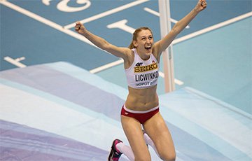 Выпускница белорусского лицея стала чемпионкой Польши по прыжкам в высоту