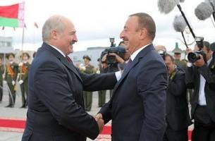Накануне официальных переговоров Лукашенко и Алиев посекретничали тет-а-тет