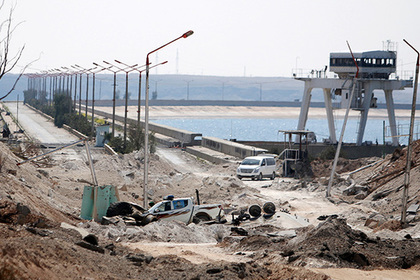 Минобороны России обвинило сирийскую оппозицию в сбросе воды с плотин в Евфрат