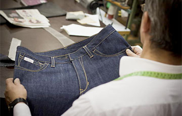 В Беларуси наконец-то появились отечественные джинсы