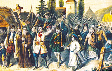 У гэты дзень у 1863 годзе на тэрыторыі Беларусі пачалося паўстаньне Каліноўскага