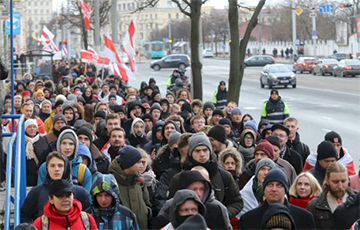 Новая акция за независимость Беларуси — главное за три минуты
