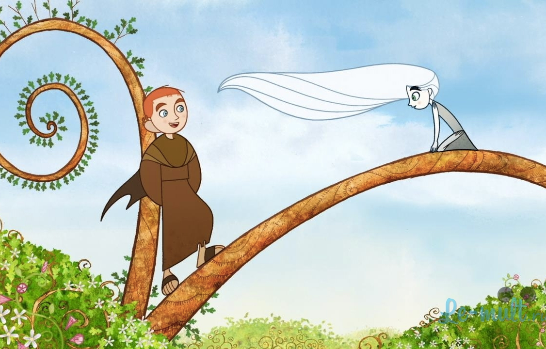 В День святого Патрика ирландский мультфильм «Тайна Келлс» покажут по-белорусски