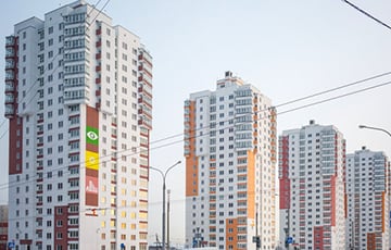 В Беларуси стали строить намного меньше жилья