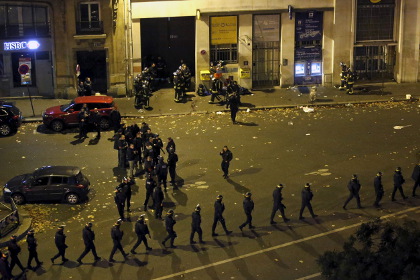 СМИ сообщили о восьми погибших террористах в Париже