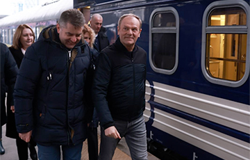 Премьер Польши Дональд Туск прибыл с визитом в Киев