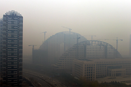 Зимнее отопление китайского города загрязнило воздух в 40 раз выше нормы