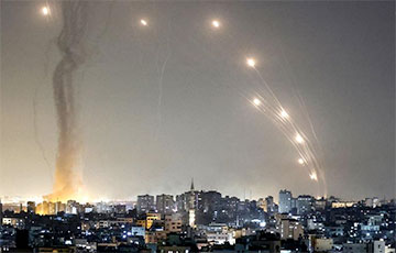 Массированный обстрел: из сектора Газа по Израилю за ночь выпустили более 800 ракет