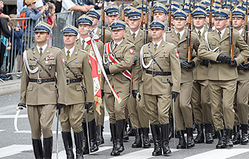 В Польше увеличивается численность Войск территориальной обороны