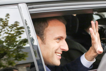 Макрон изъявил желание «стать президентом всех французов»