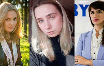 Граждане США, Израиля, РФ, Украины и других стран требуют освободить белорусских журналисток