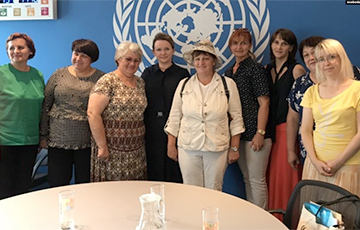 Представитель ООН в Беларуси встретилась с активистками «Матери 328»