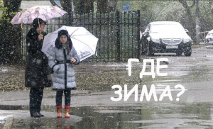 Зима в Беларуси: снега нет, температура с плюсом?