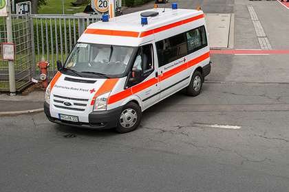 В баварской полиции допустили гибель 17 человек из сгоревшего автобуса