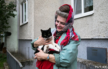В Минске выселенная из съемной квартиры женщина четыре дня жила на мешках с вещами