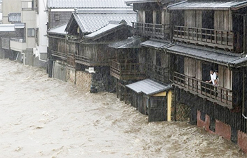 На Японию обрушился супертайфун «Хагибис»