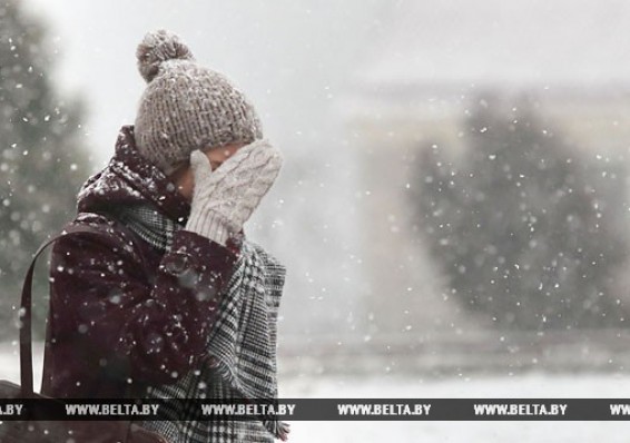 В Беларусь идет зима