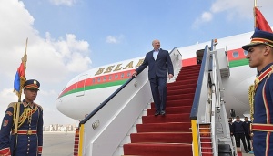 Лукашенко прибыл в Египет с официальным визитом