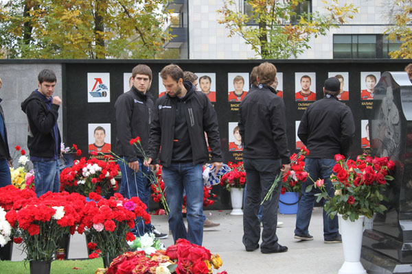 Семьи погибших хоккеистов «Локомотива» пожаловались в суд по правам человека