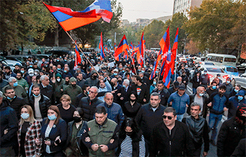 Протесты в Армении: оппозиция выставила Пашиняну ультиматум