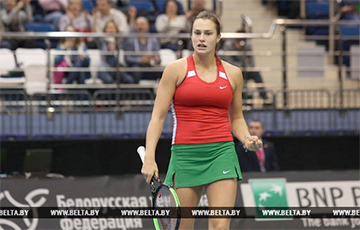 Арина Соболенко вышла во второй тур в парном разряде «Уимблдона»
