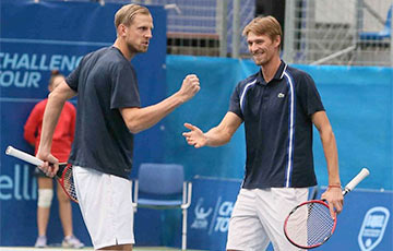 Белорус выиграл парный разряд на теннисном турнире в Будапеште