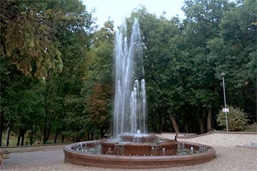 «Витебскводоканал» объяснил, почему плохо работает фонтан за миллион долларов