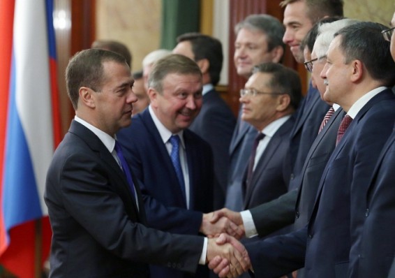 Медведев предложил создать единую визу Союзного государства