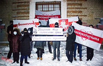 Жители Масюковщины жестко ответили российскому посольству в Минске