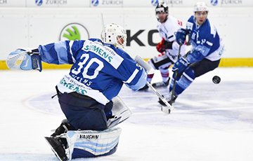 Минское «Динамо» забросило европейской Канаде 7 шайб