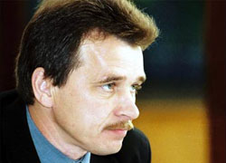 Анатолий Лебедько задержан на белорусско-литовской границе