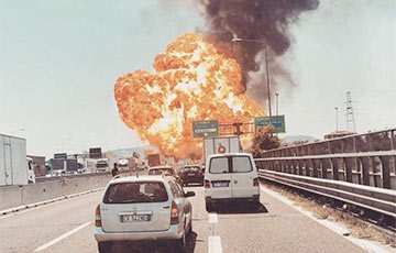 Близ аэропорта итальянской Болоньи произошел взрыв