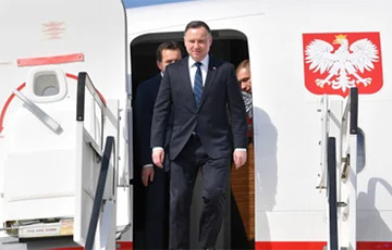 Самолет президента Польши четыре раза заходил на посадку в районе Гданьска