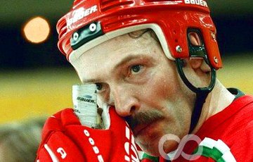 Лукашенко: В хоккей я играю по несчастью