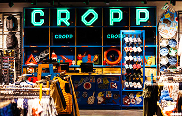 В Минске открывается первый в стране магазин одежды Cropp