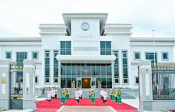 Фотофакт: Новое роскошное посольство Беларуси в Ашхабаде