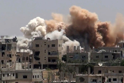 Сирийская оппозиция заявила об уничтожении самолета правительственных сил