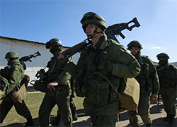 Россия наращивает войска на границе с Украиной