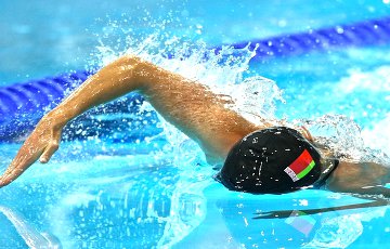 Два рекорда установили белорусские пловцы на открытом чемпионате Словении